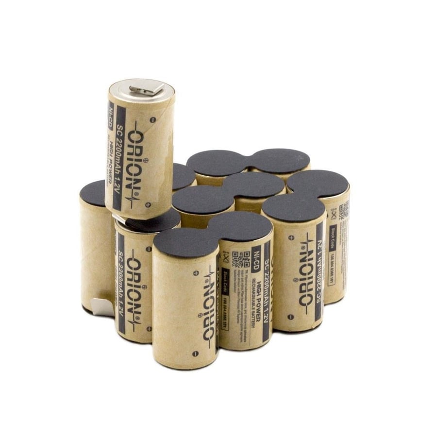 Orion Bosch 70745 Uyumlu 14.4V 2.2Ah BMS Devresiz Ni-CD Matkap Bataryası 