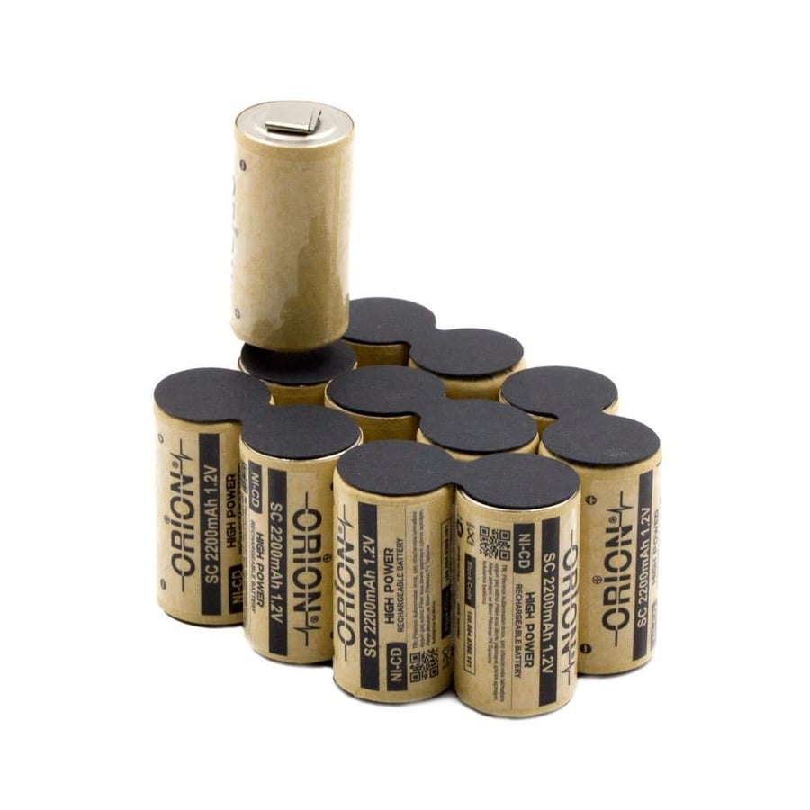 Orion Bosch 70745 Uyumlu 14.4V 2.2Ah BMS Devresiz Ni-CD Matkap Bataryası 