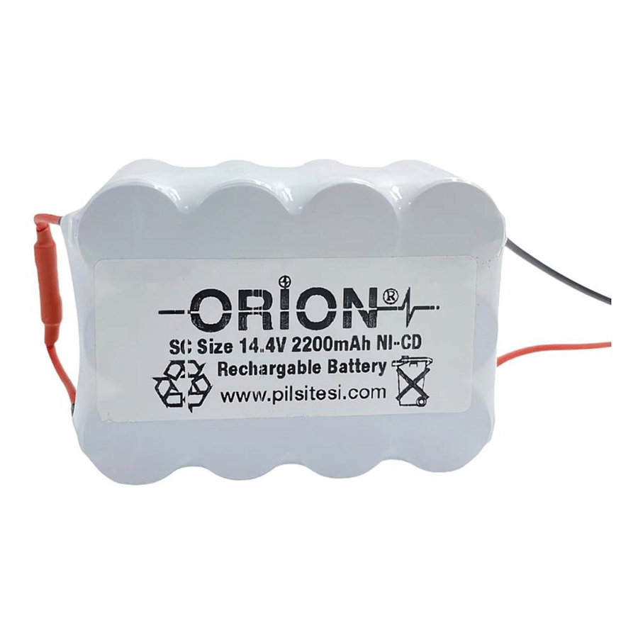 Orion Bosch BBH MOVE1 Uyumlu 14.4V 2.2Ah Ni-CD Süpürge Bataryası 