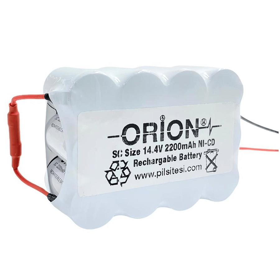Orion Bosch BBH MOVE1 Uyumlu 14.4V 2.2Ah Ni-CD Süpürge Bataryası 