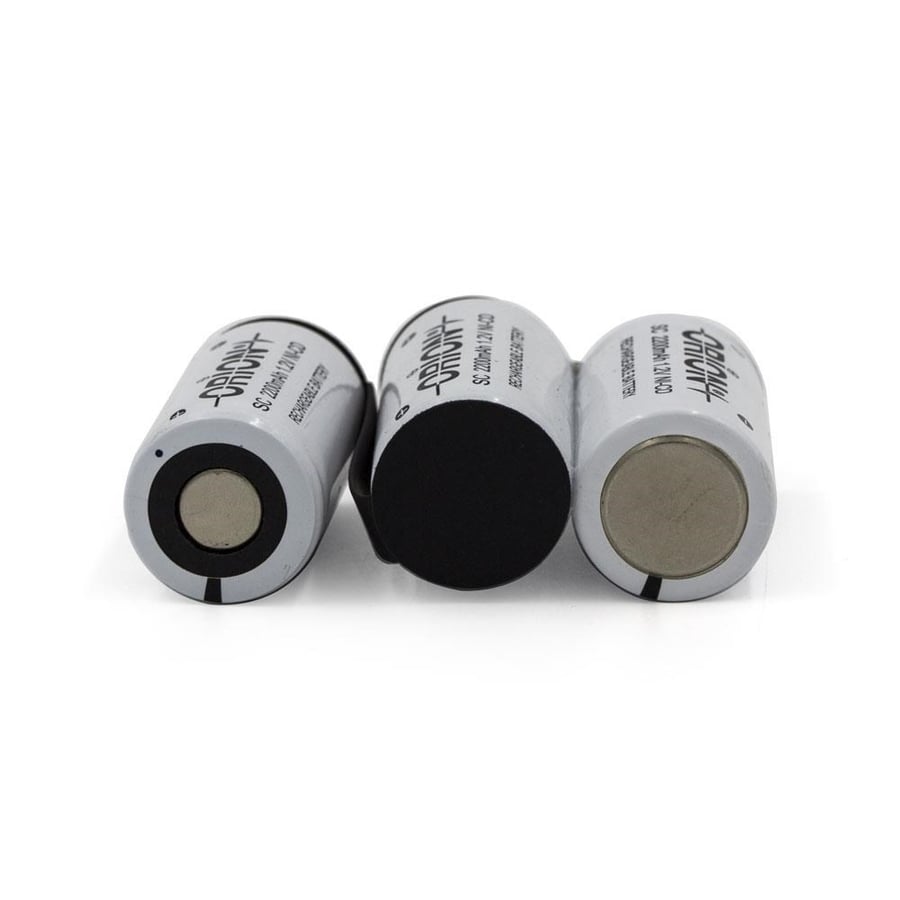 Orion Bosch BKS3003/01 Uyumlu 3.6V 2.2Ah BMS Devresiz Ni-CD Süpürge Bataryası 