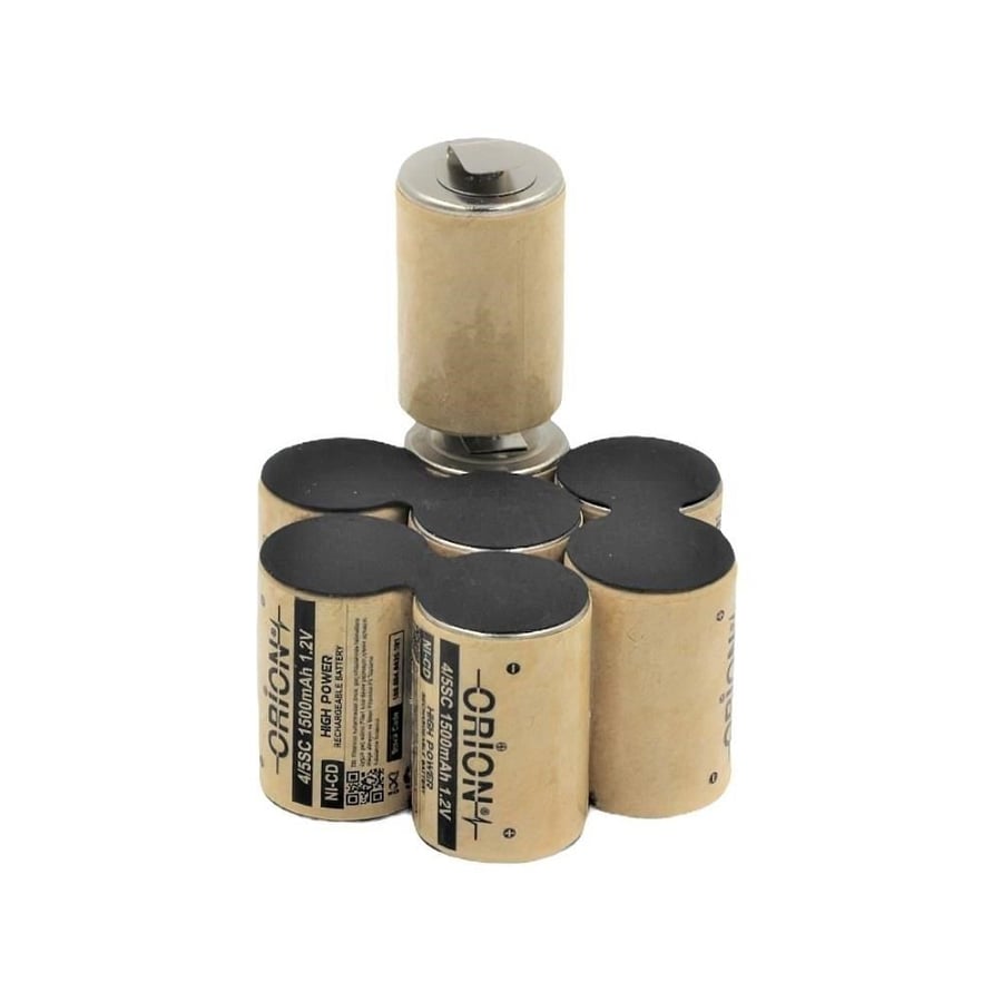 Orion Bosch Uyumlu 9.6V 1.5Ah BMS Devresiz Ni-CD Matkap Bataryası 