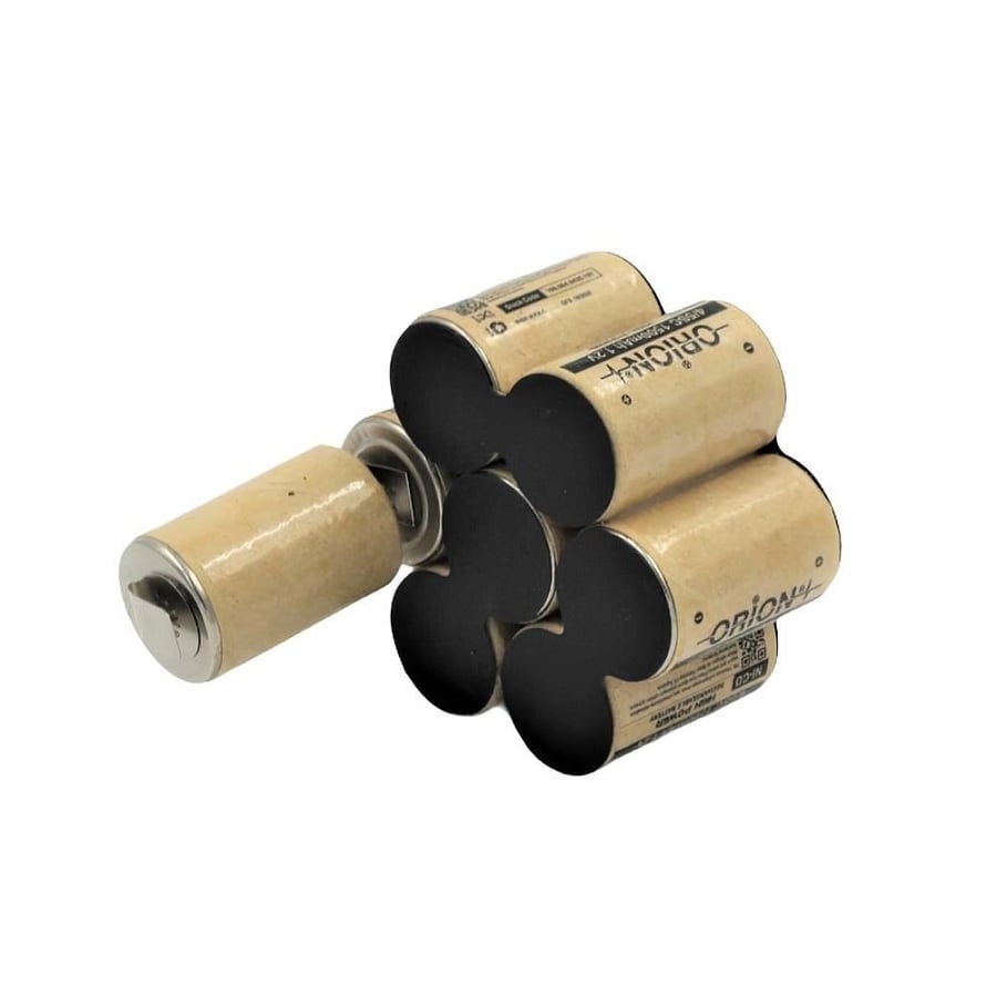Orion Bosch Uyumlu 9.6V 1.5Ah BMS Devresiz Ni-CD Matkap Bataryası 