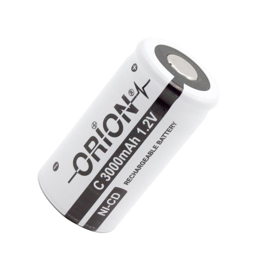 Orion C - Orta Boy 1.2V 3000mAh 3C Ni-CD Pil 
