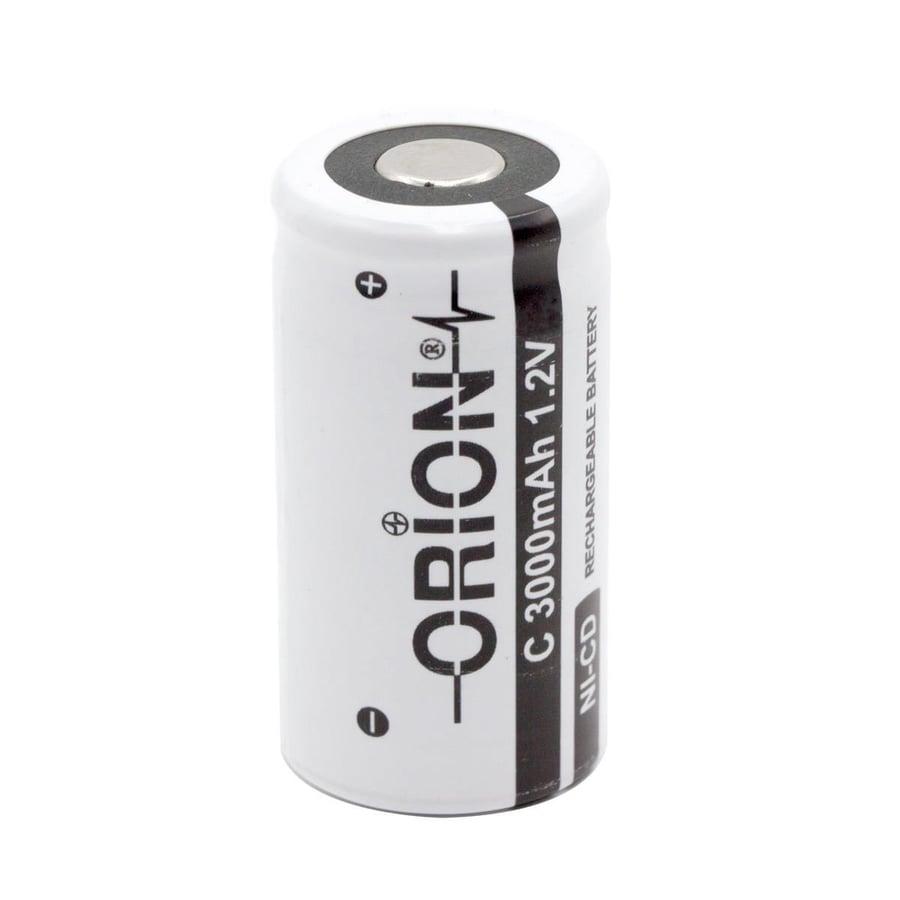 Orion C - Orta Boy 1.2V 3000mAh 3C Ni-CD Pil 