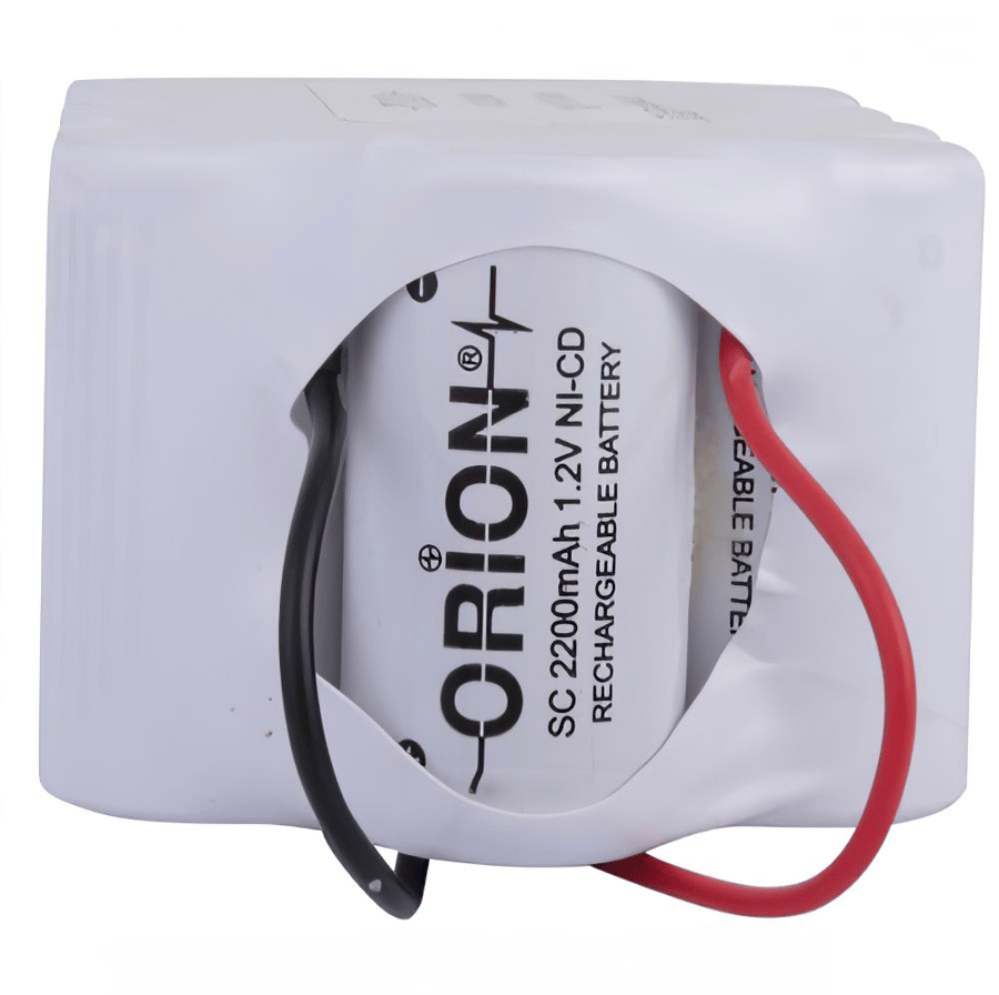 Orion Conti CMS-311 Uyumlu 14.4V 2.2Ah BMS Devresiz Ni-CD Süpürge Bataryası 