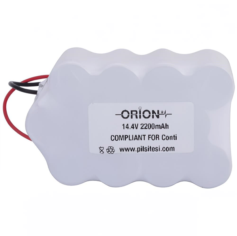 Orion Conti CMS-311 Uyumlu 14.4V 2.2Ah Ni-CD Süpürge Bataryası 
