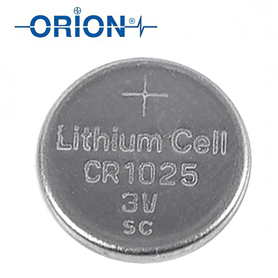 Orion CR1025 3V Lithium 5'li Paket Pil 