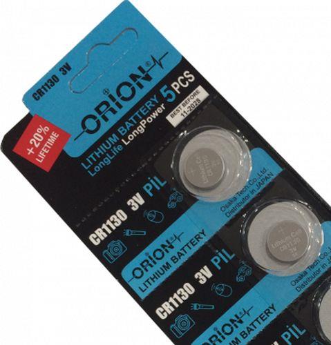 Orion CR1130 3V Lithium 5'li Paket Pil 