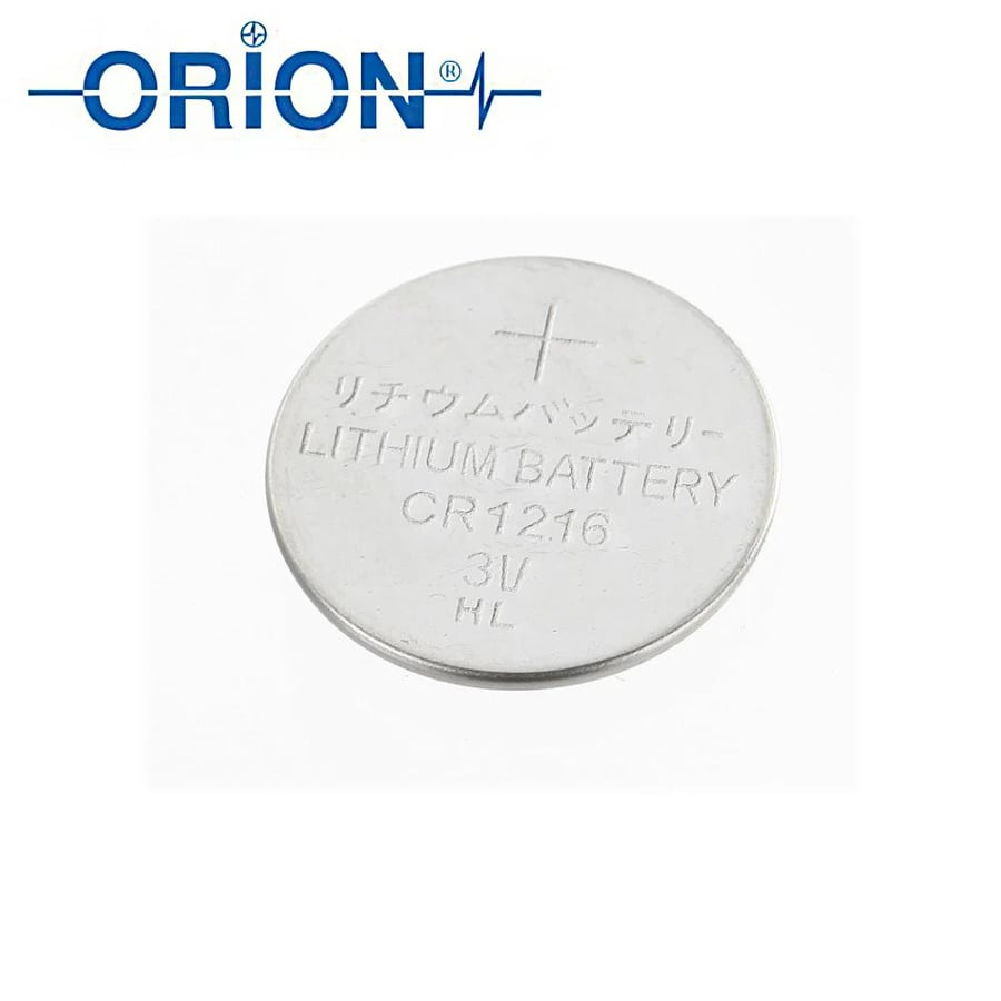Orion CR1216 3V Lithium 5'li Paket Pil 