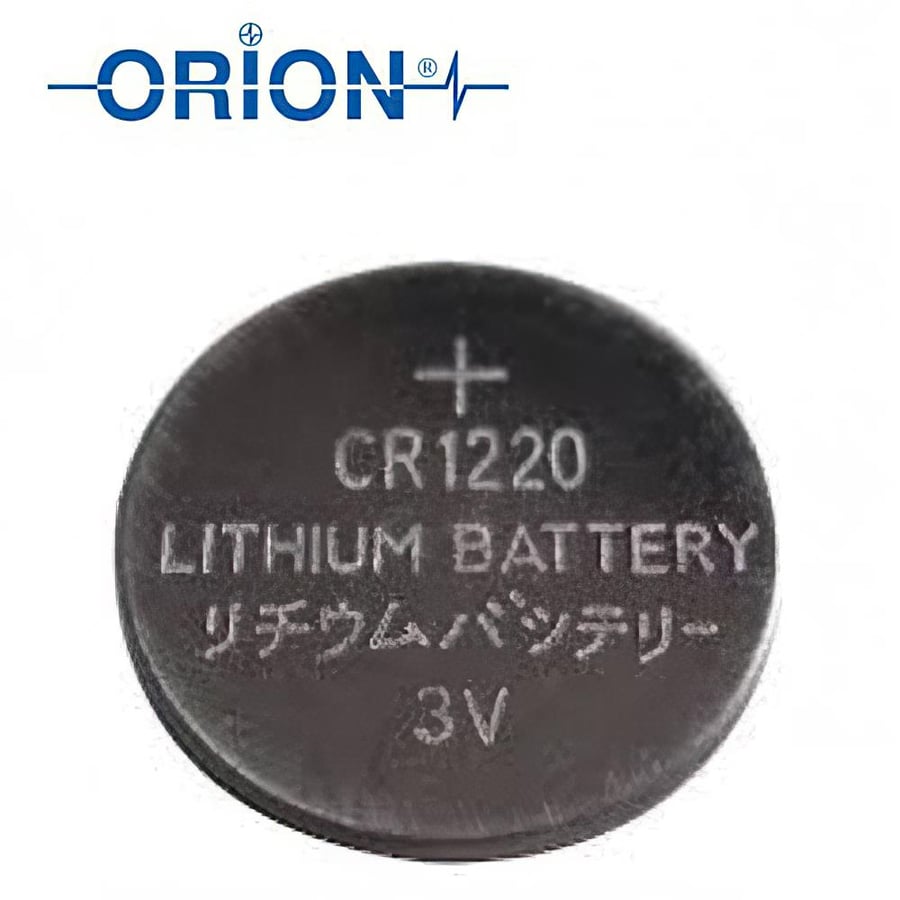 Orion CR1220 3V Lithium 5'li Paket Pil 