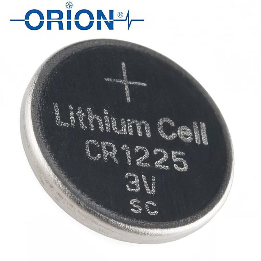 Orion CR1225 3V Lithium 5'li Paket Pil 