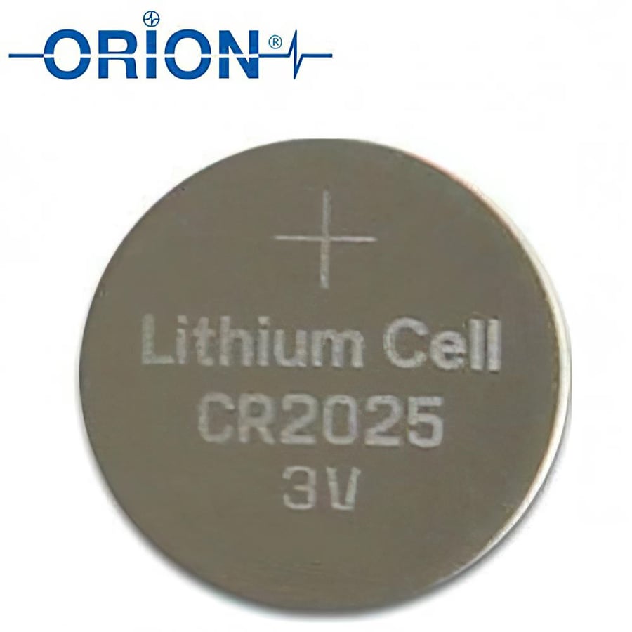 Orion CR2025 3V Lithium 5'li Paket Pil 