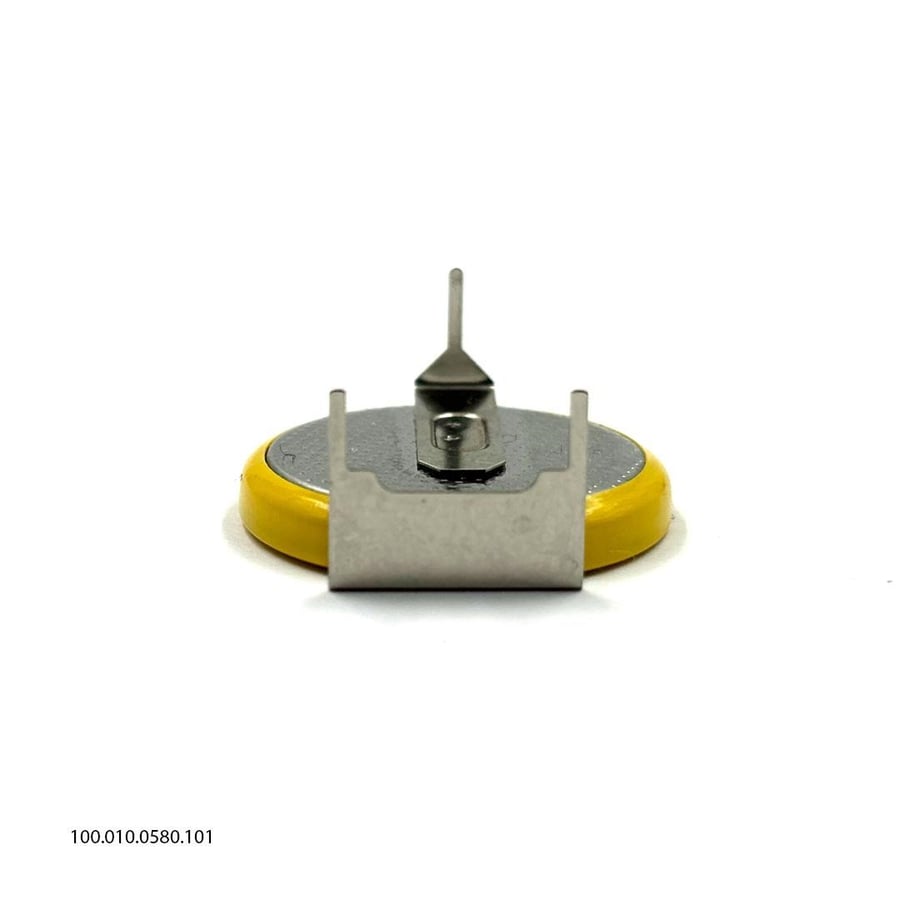Orion CR2032 3V Lithium 16mm 3 Ayaklı Yatık Pil 