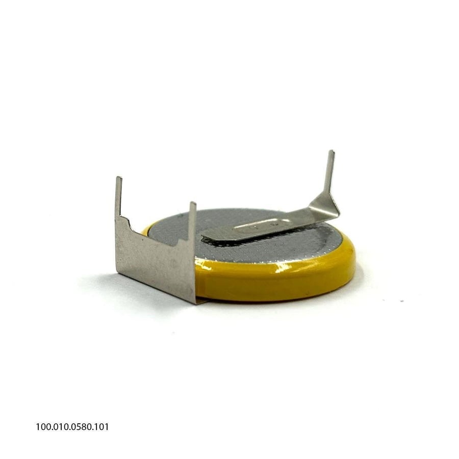 Orion CR2032 3V Lithium 16mm 3 Ayaklı Yatık Pil 