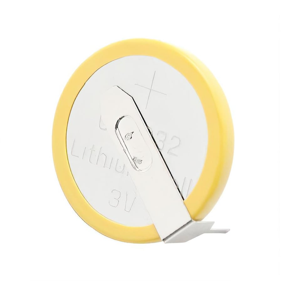 Orion CR2032 3V Lithium 20mm 2 Ayaklı Yatık Pil 