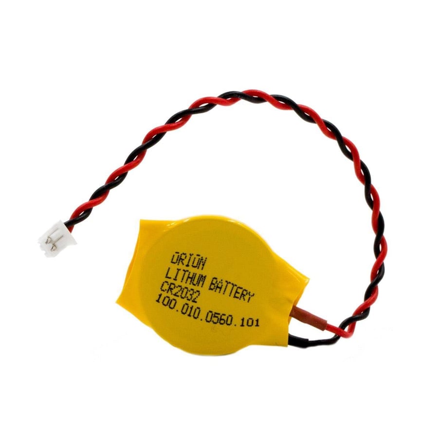 Orion CR2032 3V Lithium Batarya Terminal + Kablo Bios Cmos Pil 