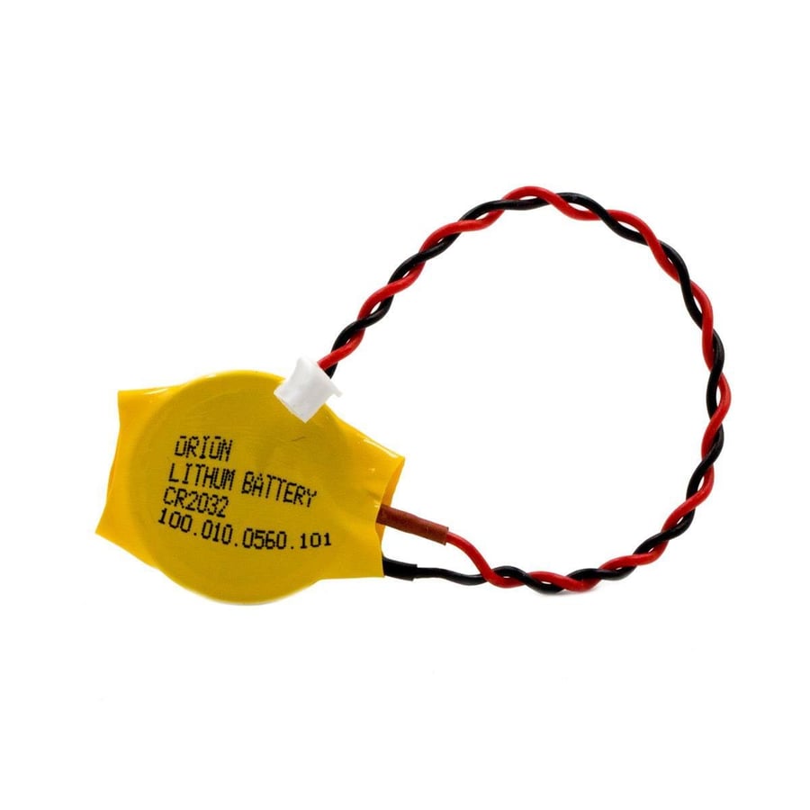 Orion CR2032 3V Lithium Batarya Terminal + Kablo Bios Cmos Pil 