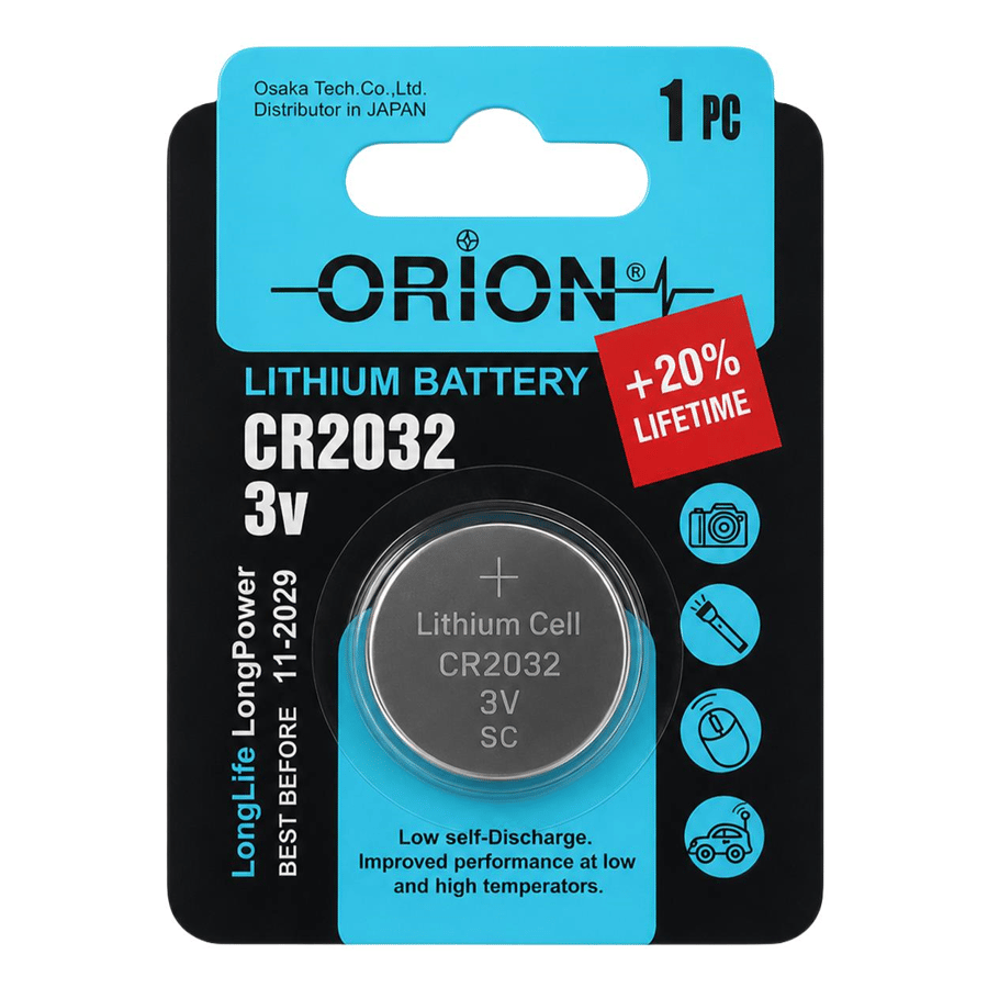 Orion CR2032 3V Lithium Pil 