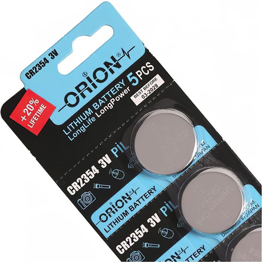 Orion CR2354 3V Lithium 5'li Paket Pil 