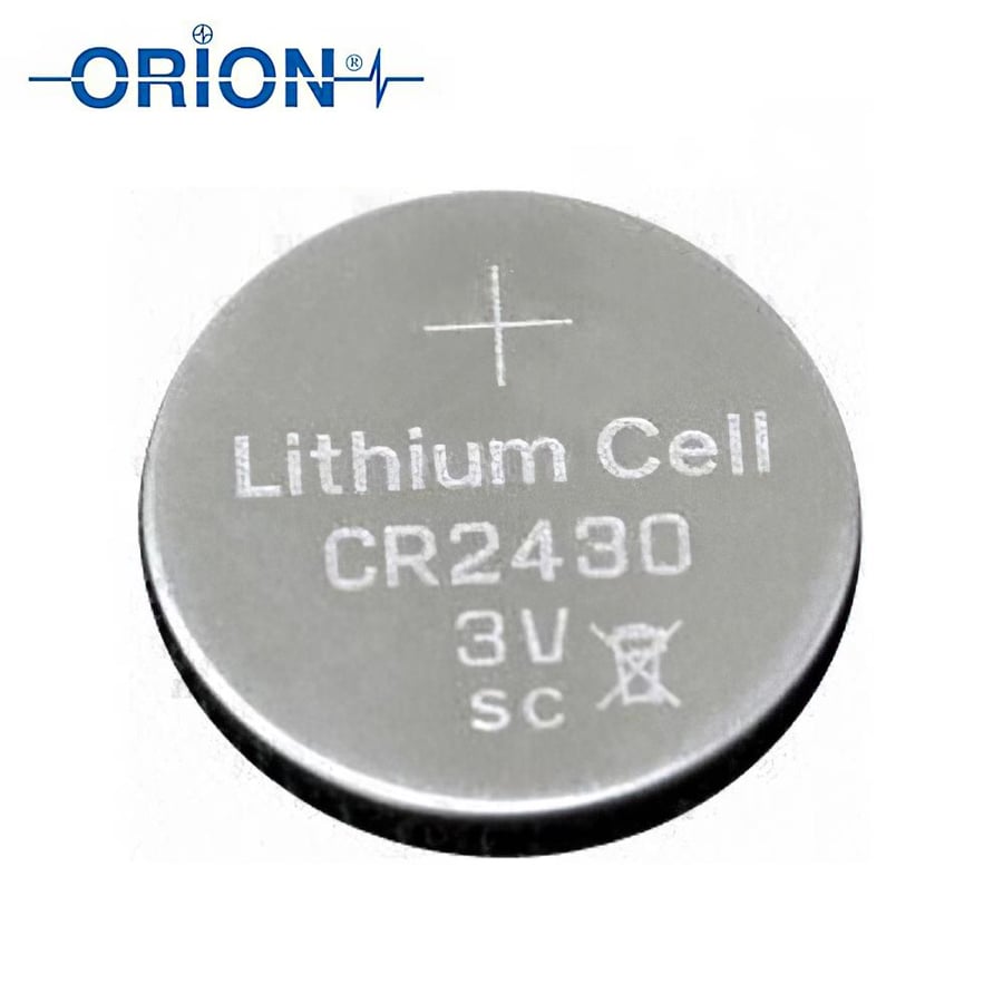 Orion CR2430 3V Lithium 5'li Paket Pil 