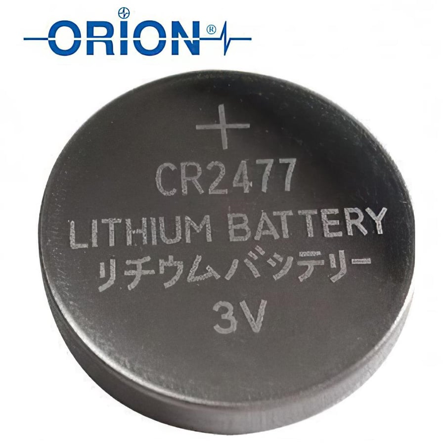 Orion CR2477 3V Lithium 5'li Paket Pil 