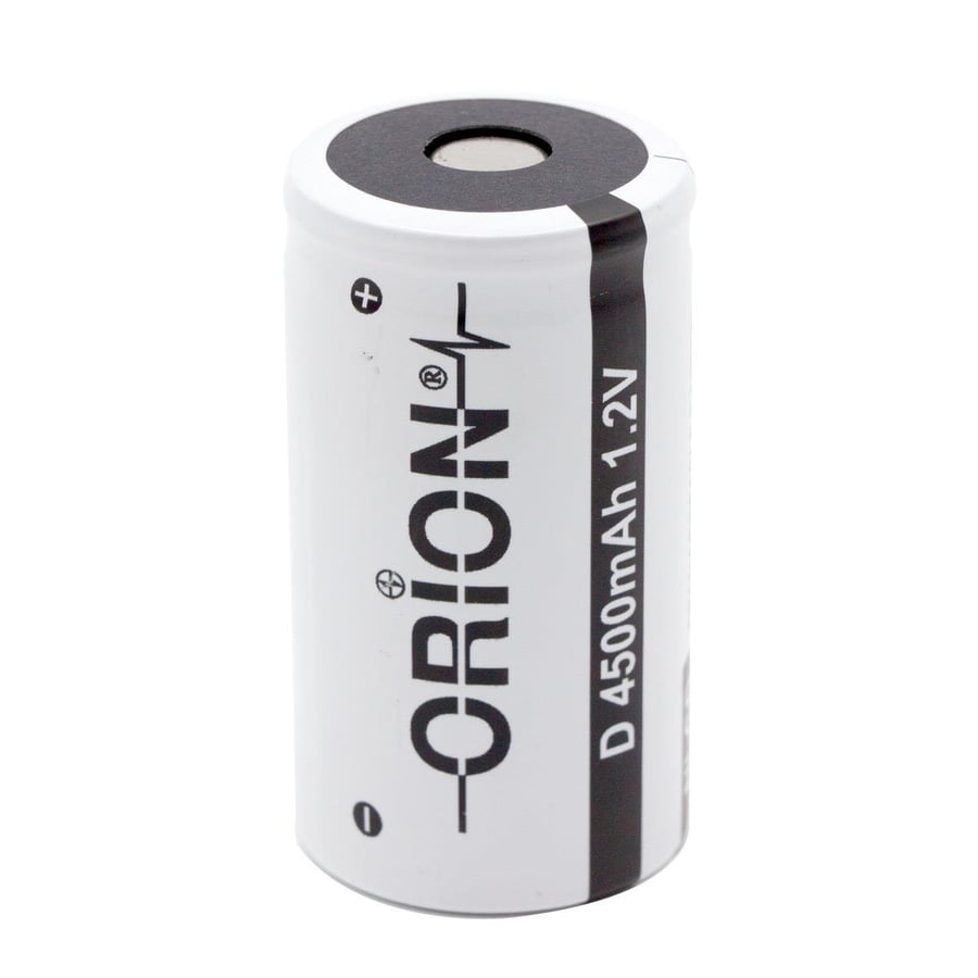 Orion D - Büyük Boy 1.2V 4500mAh 3C Ni-CD Pil 