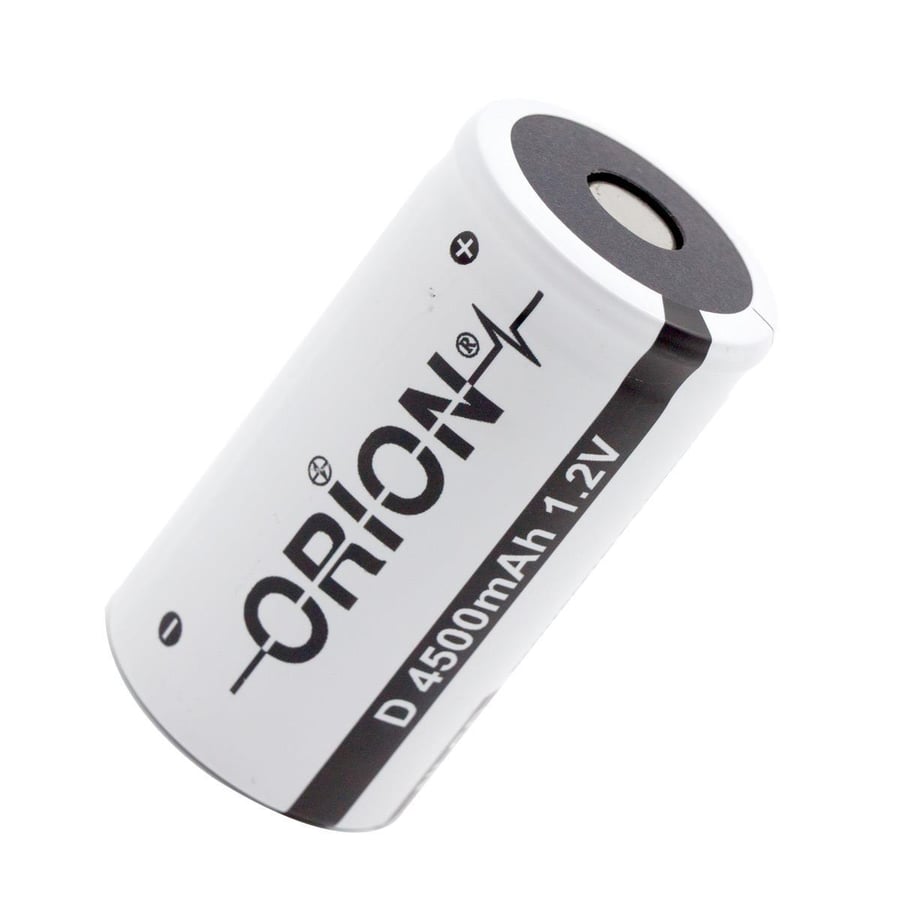Orion D - Büyük Boy 1.2V 4500mAh 3C Ni-CD Pil 