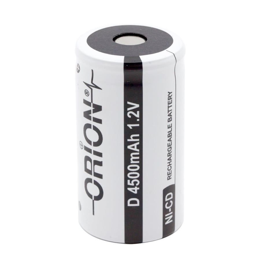 Orion D - Büyük Boy 1.2V 4500mAh 3C Ni-CD Pil 