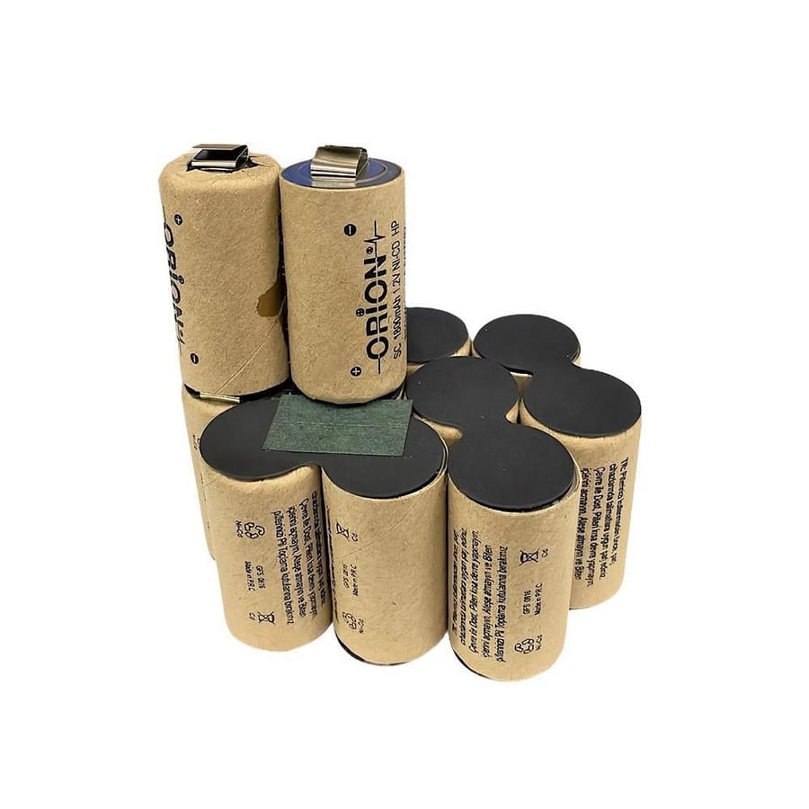 Orion Einhell Uyumlu 14.4V 1.8Ah BMS Devresiz Ni-CD Matkap Bataryası 