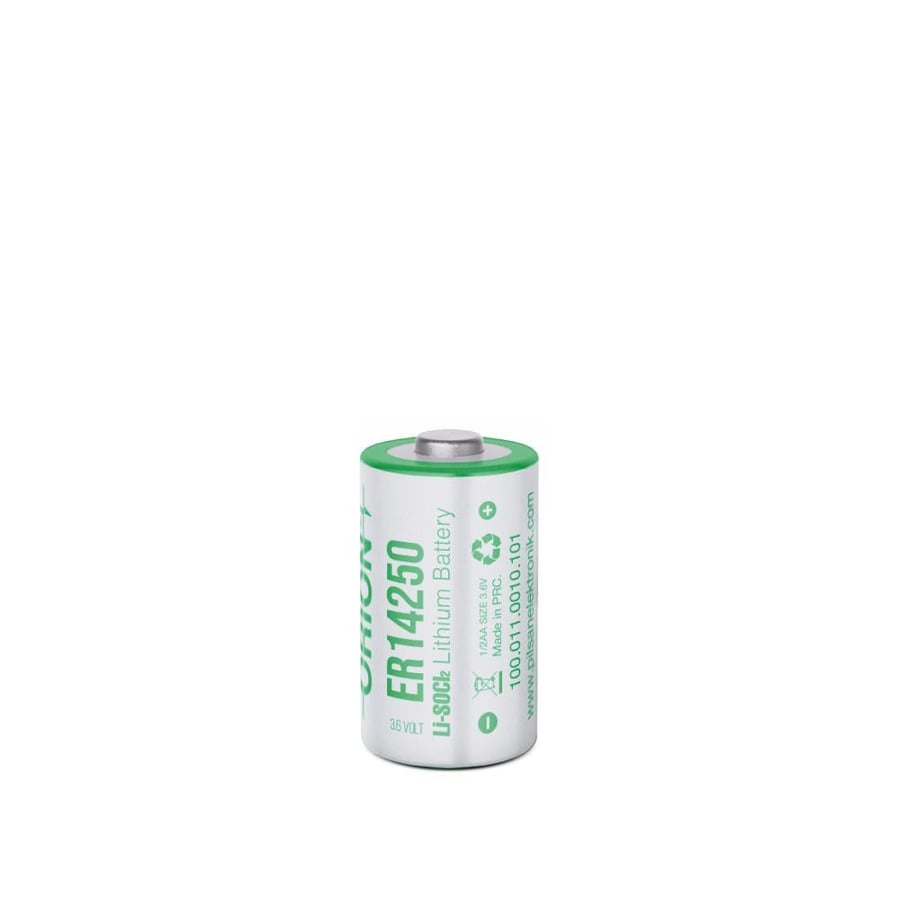 Orion ER14250H 3.6V 1200mAh Lithium Pil 