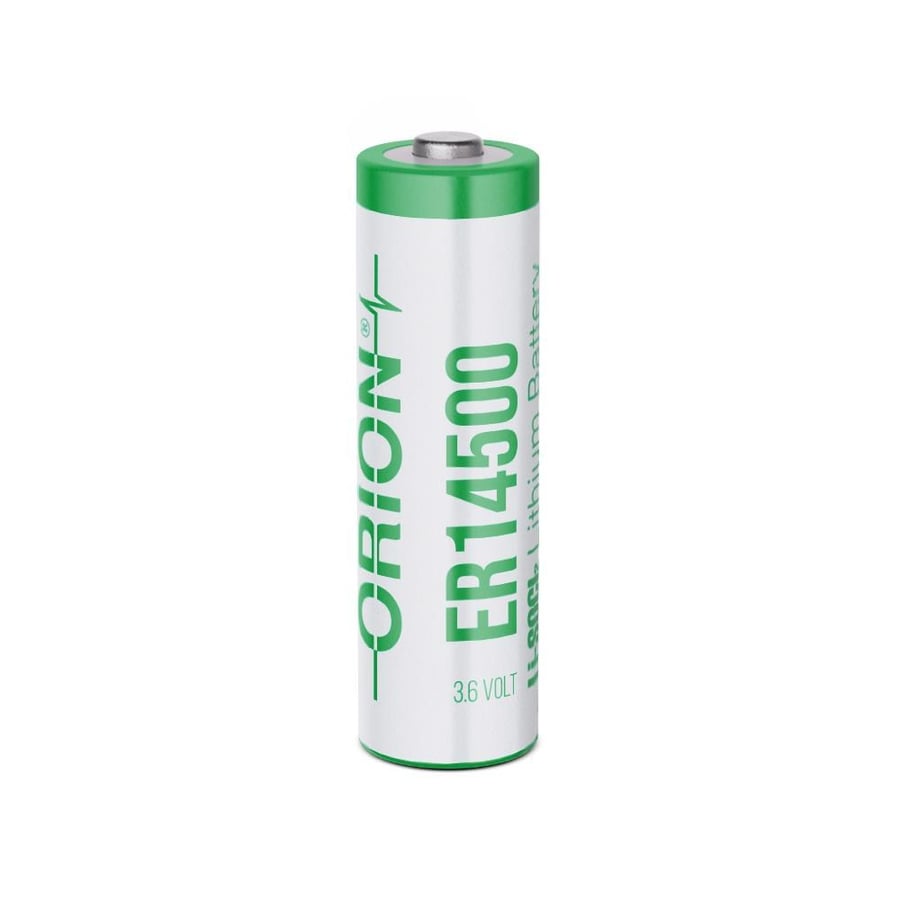 Orion ER14500H 3.6V 2600mAh Lithium Pil 