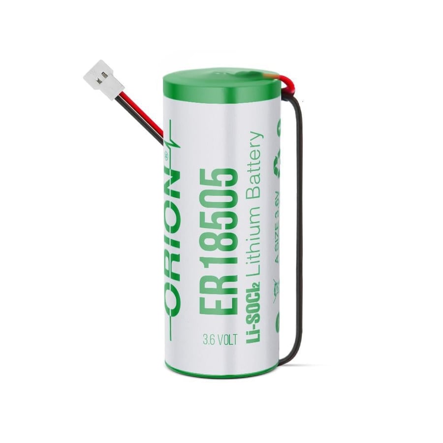 Orion ER18505 3.6V 4100mAh Lithium 15CM + MOLEX 51005 Pil 