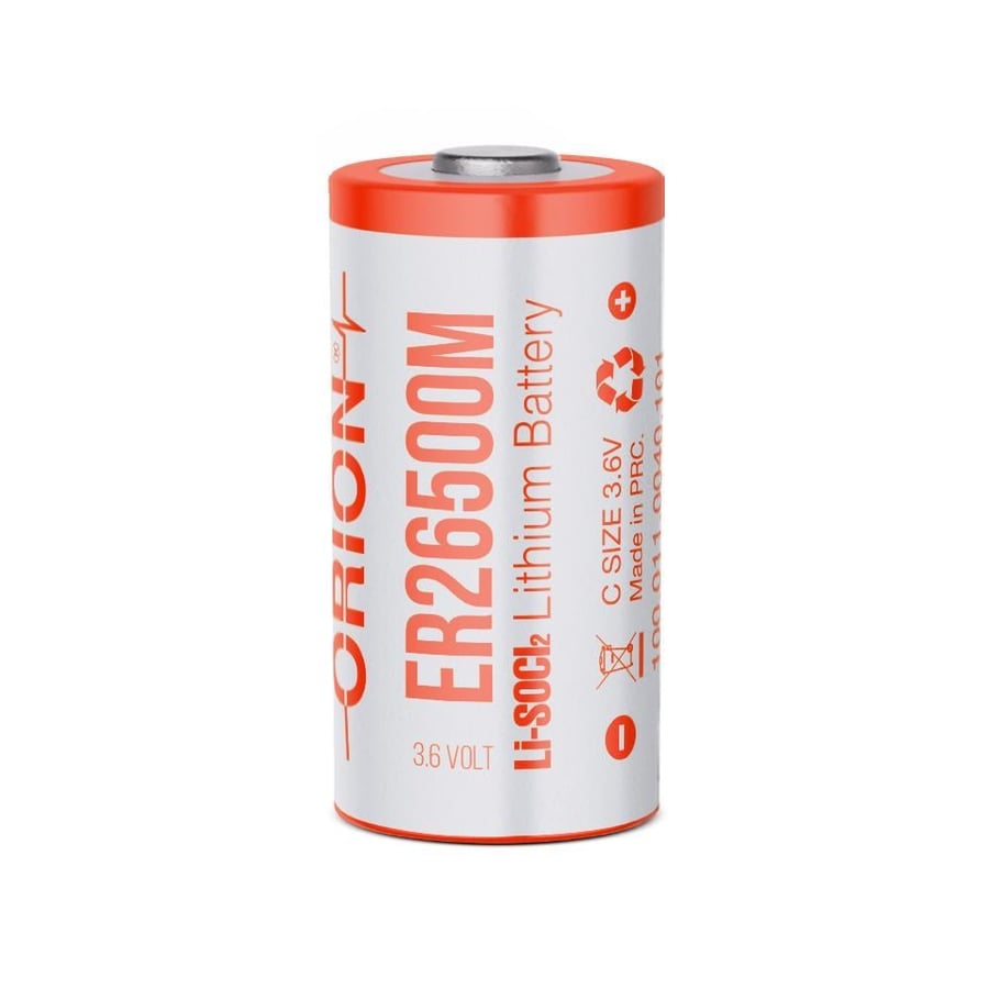Orion ER26500M 3.6V 6000mAh Lithium Pil 