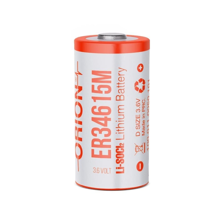 Orion ER34615M 3.6V 13000mAh Lithium Pil 