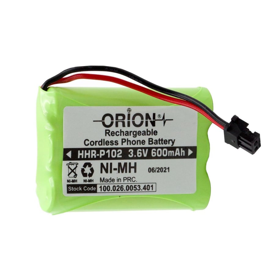Orion HHR-P102 3.6V 600mAh Ni-MH Telsiz Telefon Pili