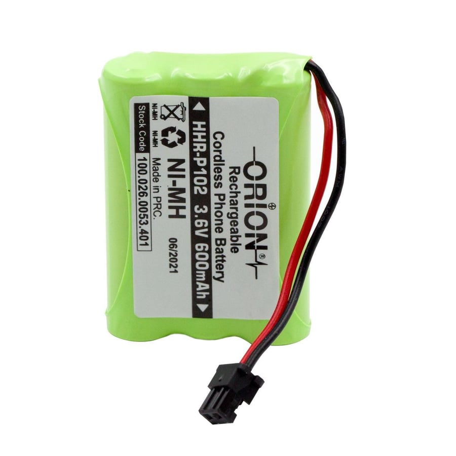 Orion HHR-P102 3.6V 600mAh Ni-MH Telsiz Telefon Pili