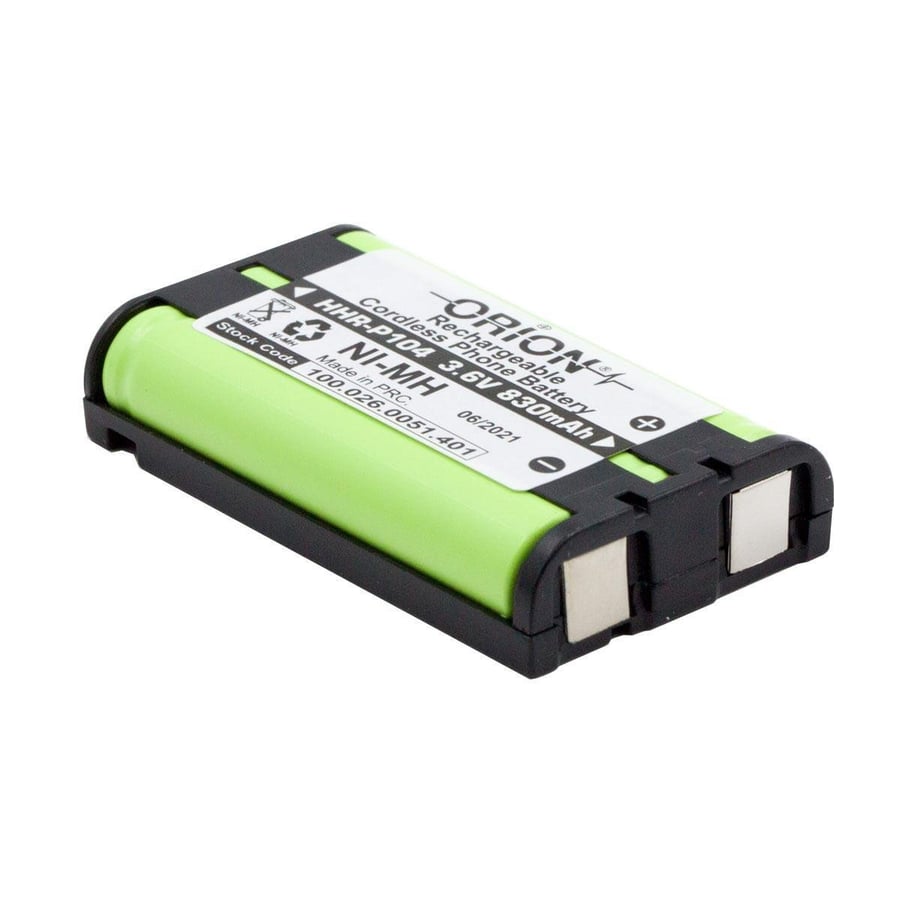 Orion HHR-P104 3.6V 830mAh Ni-MH Telsiz Telefon Pili