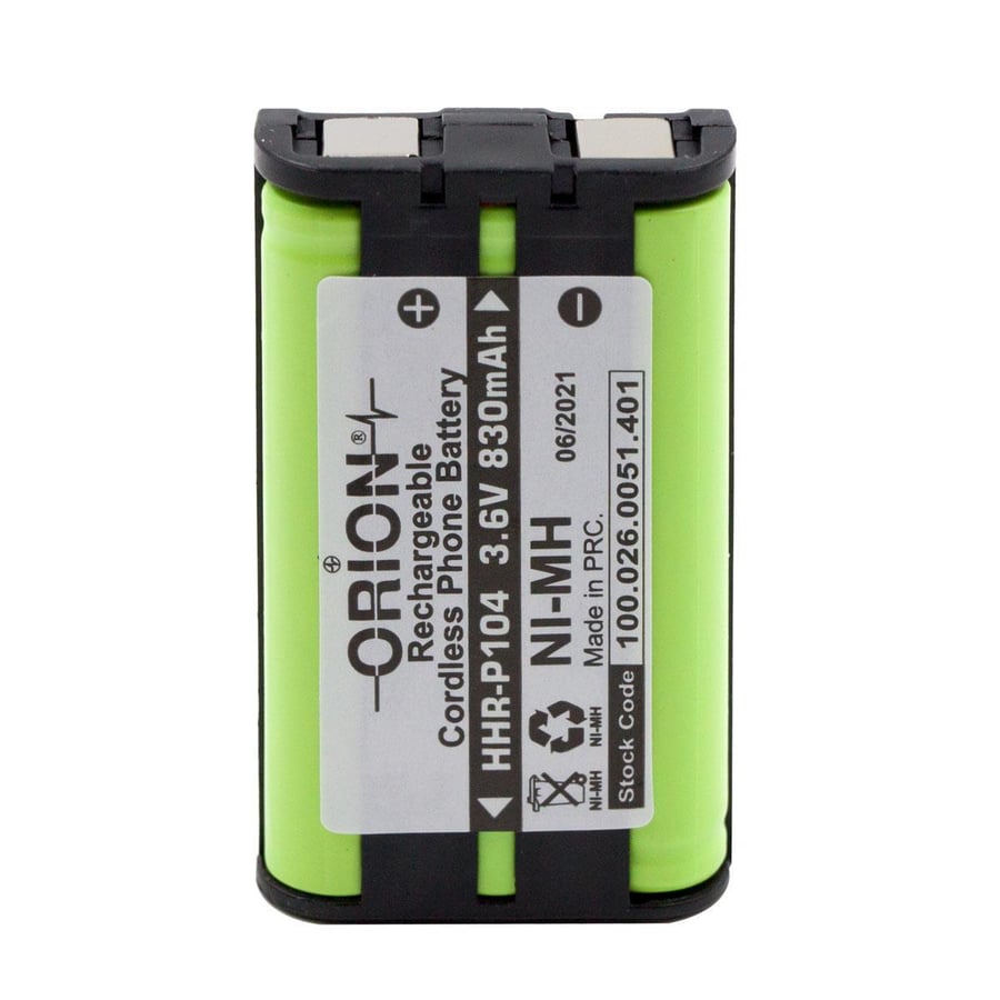 Orion HHR-P104 3.6V 830mAh Ni-MH Telsiz Telefon Pili