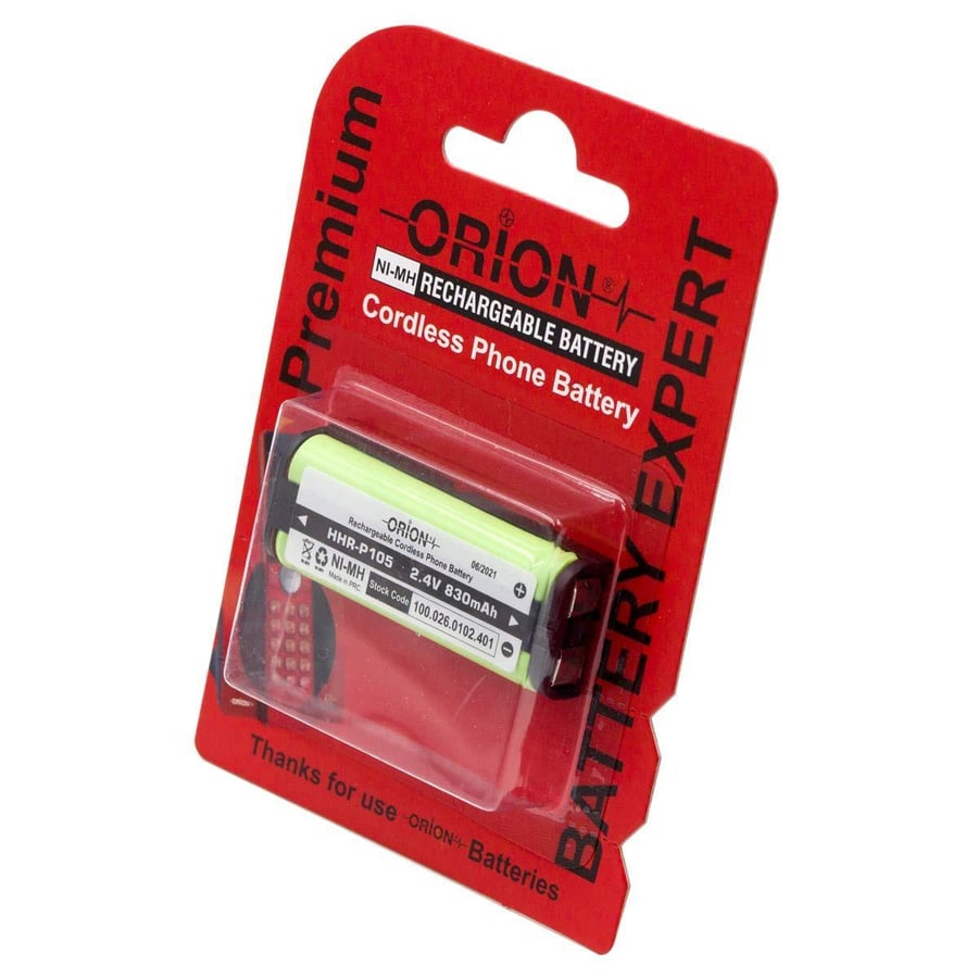 Orion HHR-P105 2.4V 830mAh Ni-MH Telsiz Telefon Pili