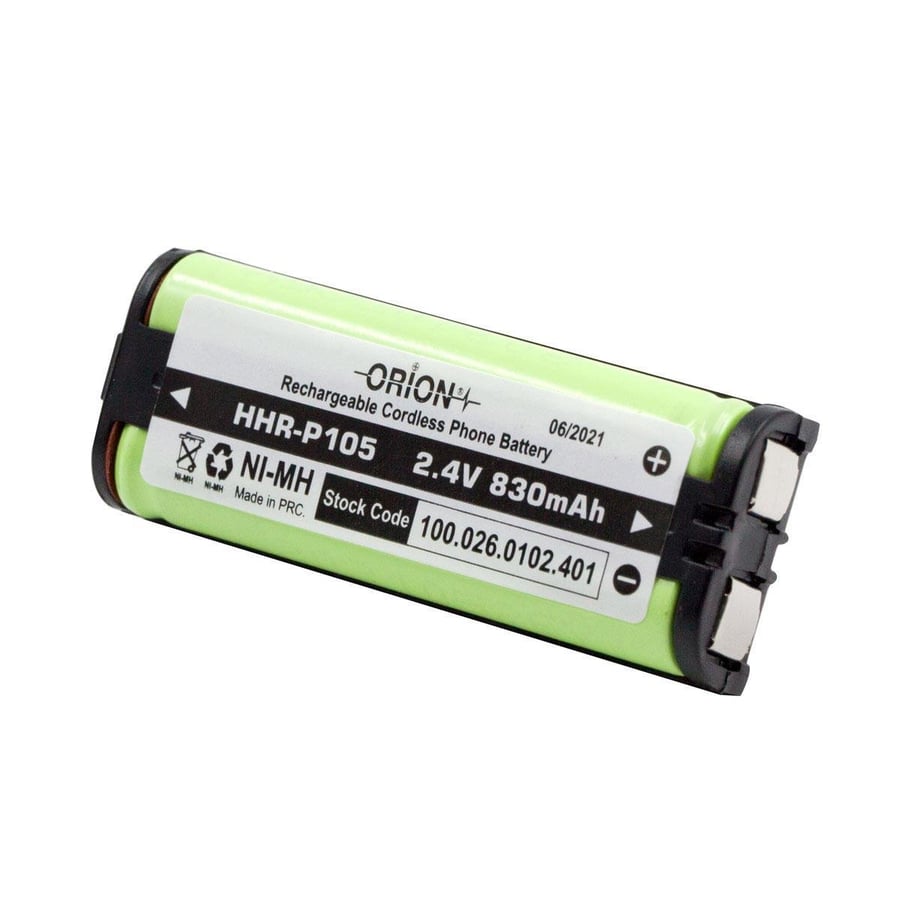 Orion HHR-P105 2.4V 830mAh Ni-MH Telsiz Telefon Pili