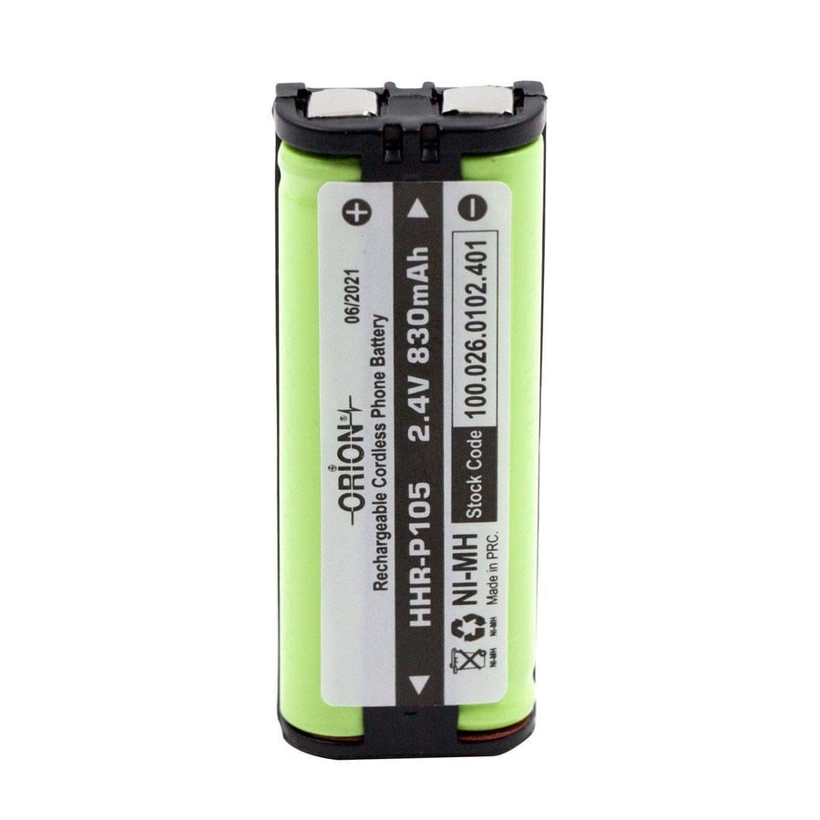 Orion HHR-P105 2.4V 830mAh Ni-MH Telsiz Telefon Pili