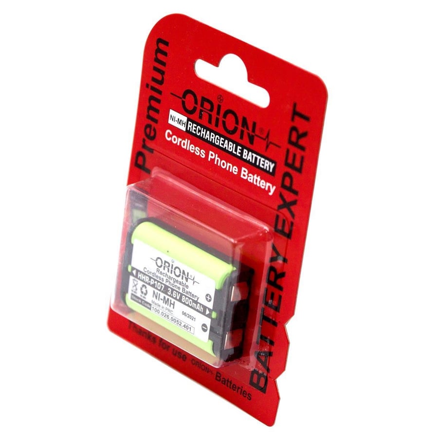 Orion HHR-P107 3.6V 800mAh Ni-MH Telsiz Telefon Pili