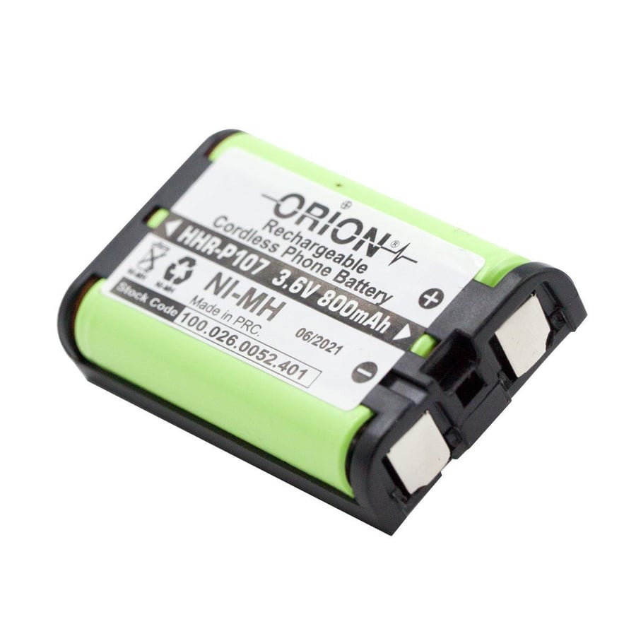 Orion HHR-P107 3.6V 800mAh Ni-MH Telsiz Telefon Pili