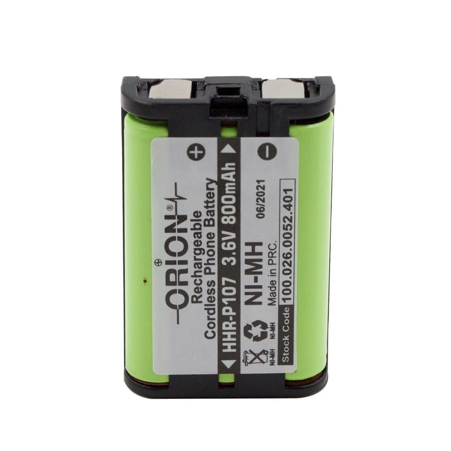 Orion HHR-P107 3.6V 800mAh Ni-MH Telsiz Telefon Pili
