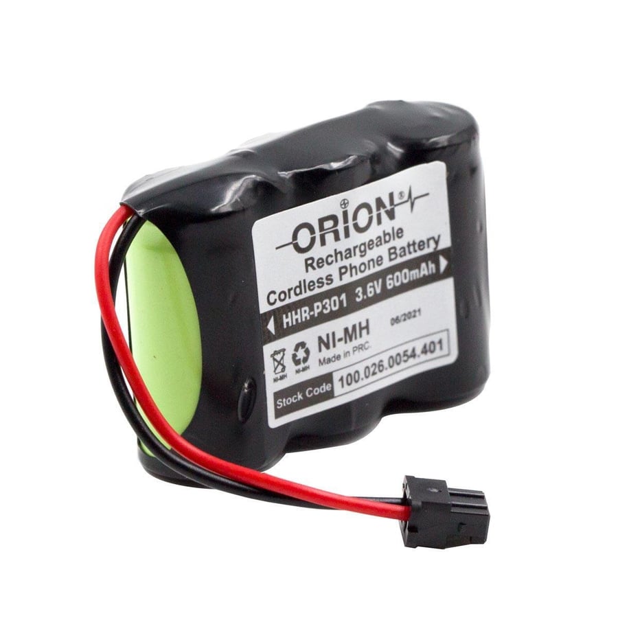 Orion HHR-P301 3.6V 600mAh Ni-MH Telsiz Telefon Pili