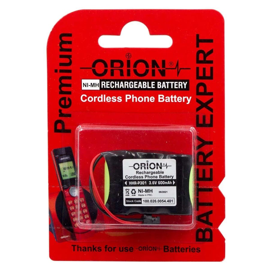 Orion HHR-P301 3.6V 600mAh Ni-MH Telsiz Telefon Pili