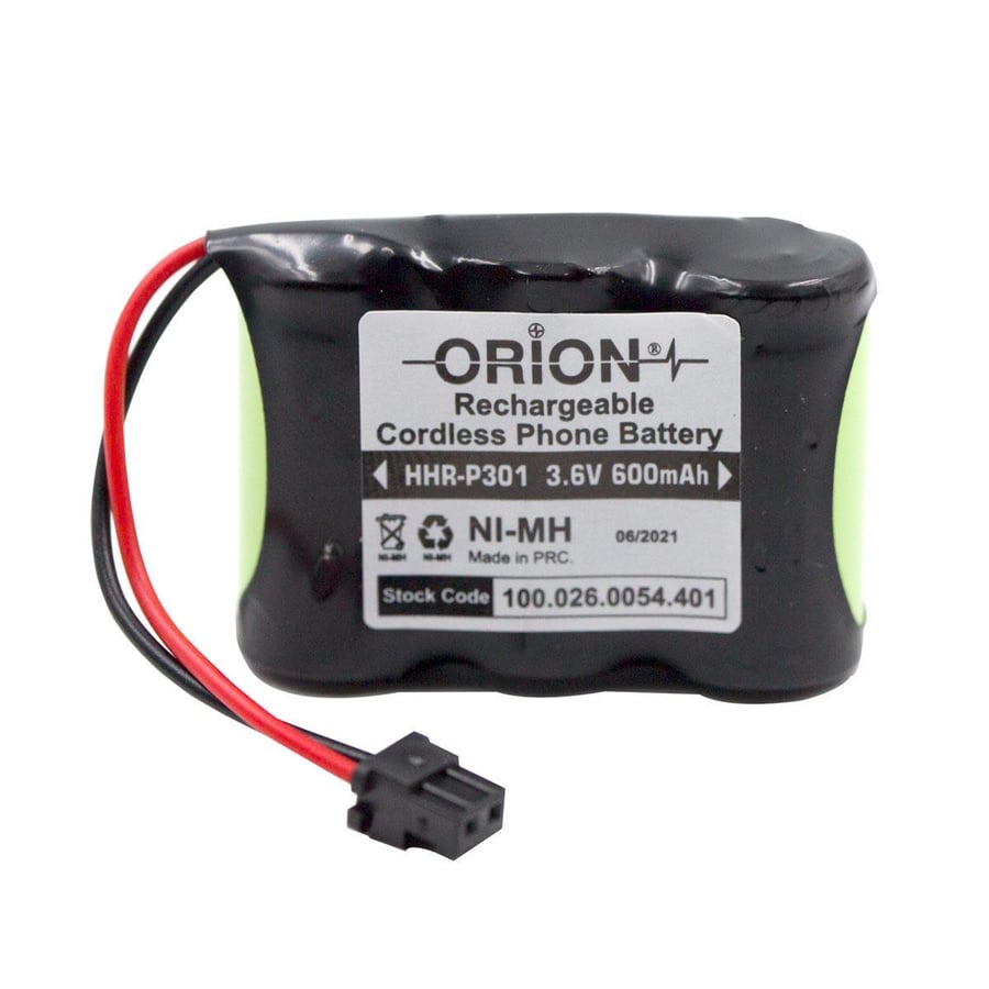 Orion HHR-P301 3.6V 600mAh Ni-MH Telsiz Telefon Pili