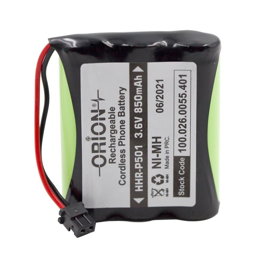 Orion HHR-P501 3.6V 850mAh Ni-MH Telsiz Telefon Pili