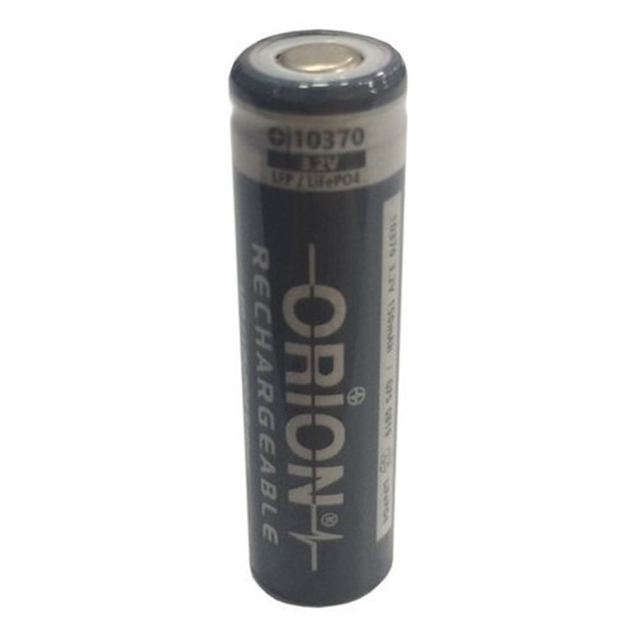 Orion IFR10370 3.2V 150mAh LiFePO4 Pil